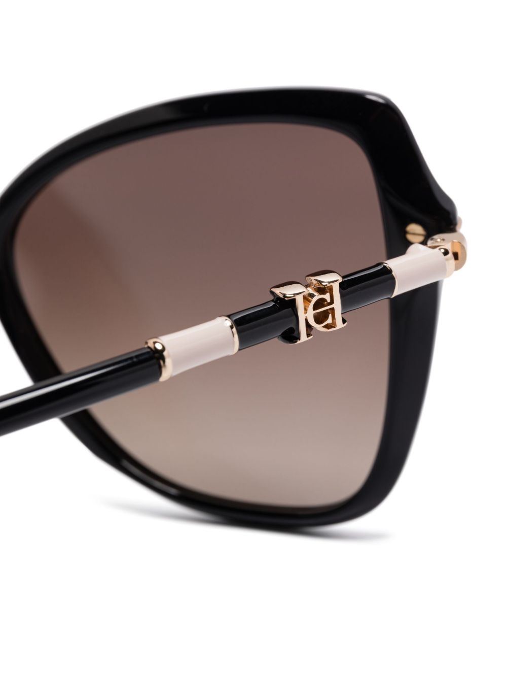 butterfly-frame sunglasses - 3