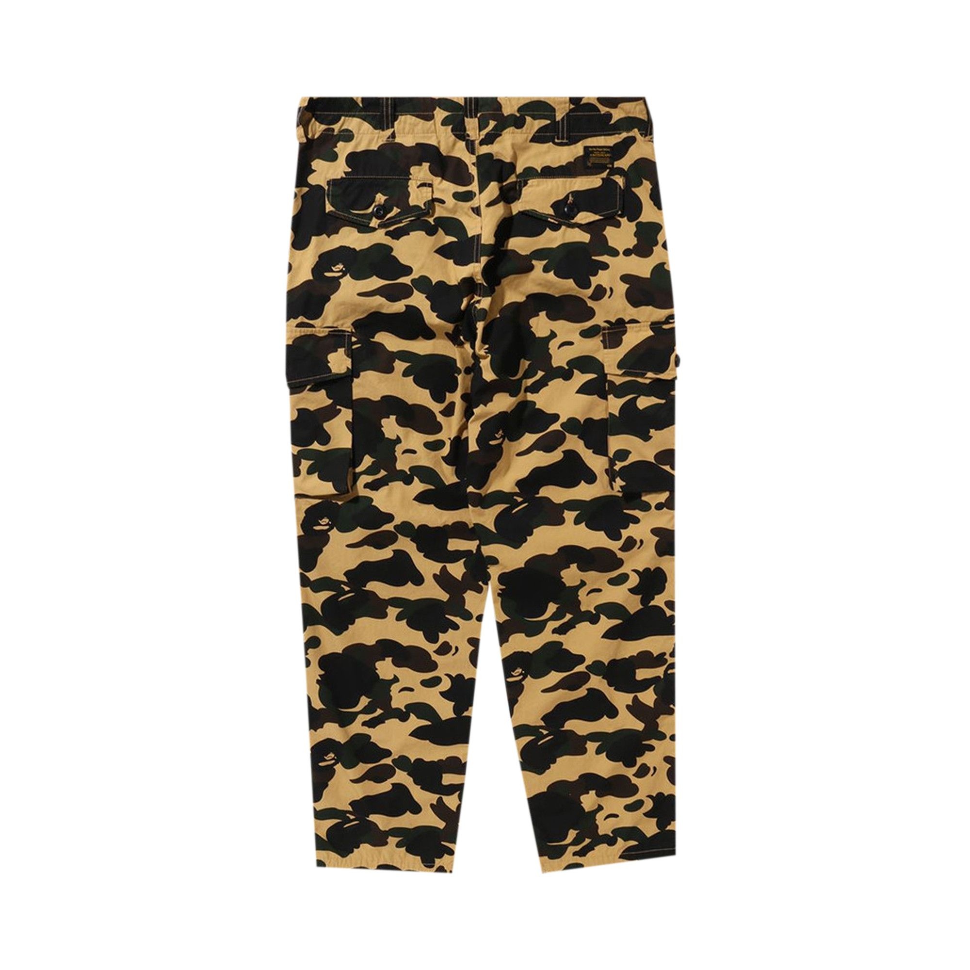 パンツ A BATHING APE 1st Camo 6 Pocket Pant 1st Camo 6 Pocket Pants - Green – Feature