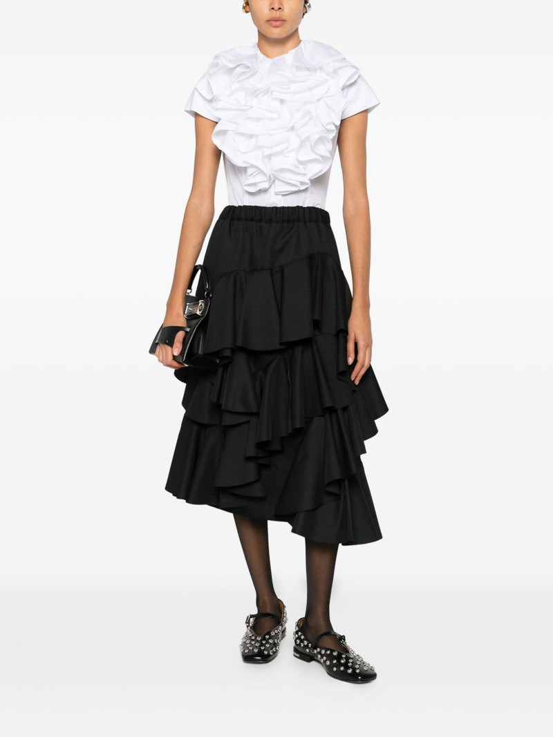 VIKTOR & ROLF jabot shirt outlook