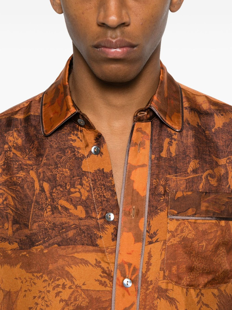 printed pocket shirt 5