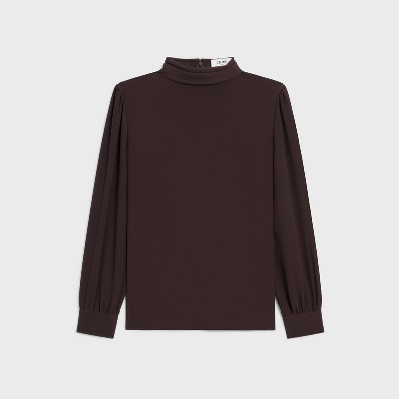 blouse IN acetate silk crepe 1