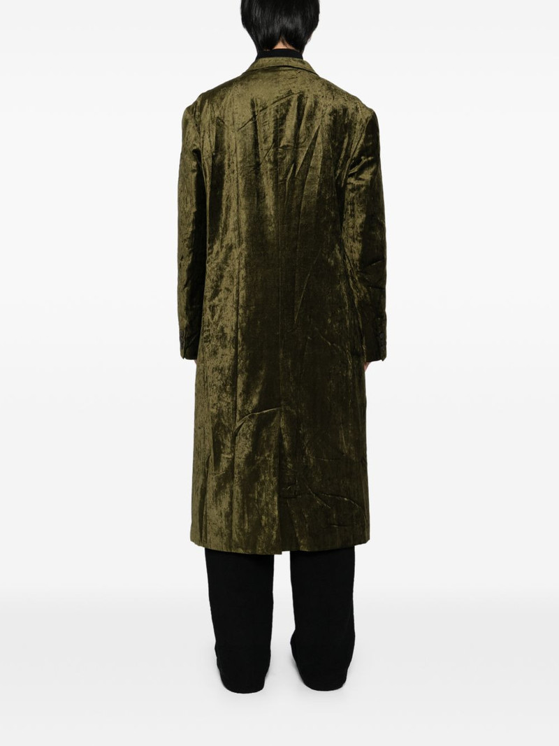 velvet tailored coat 4