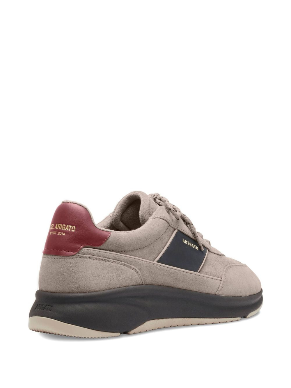 Genesis Neo Runner suede-leather sneakers - 4