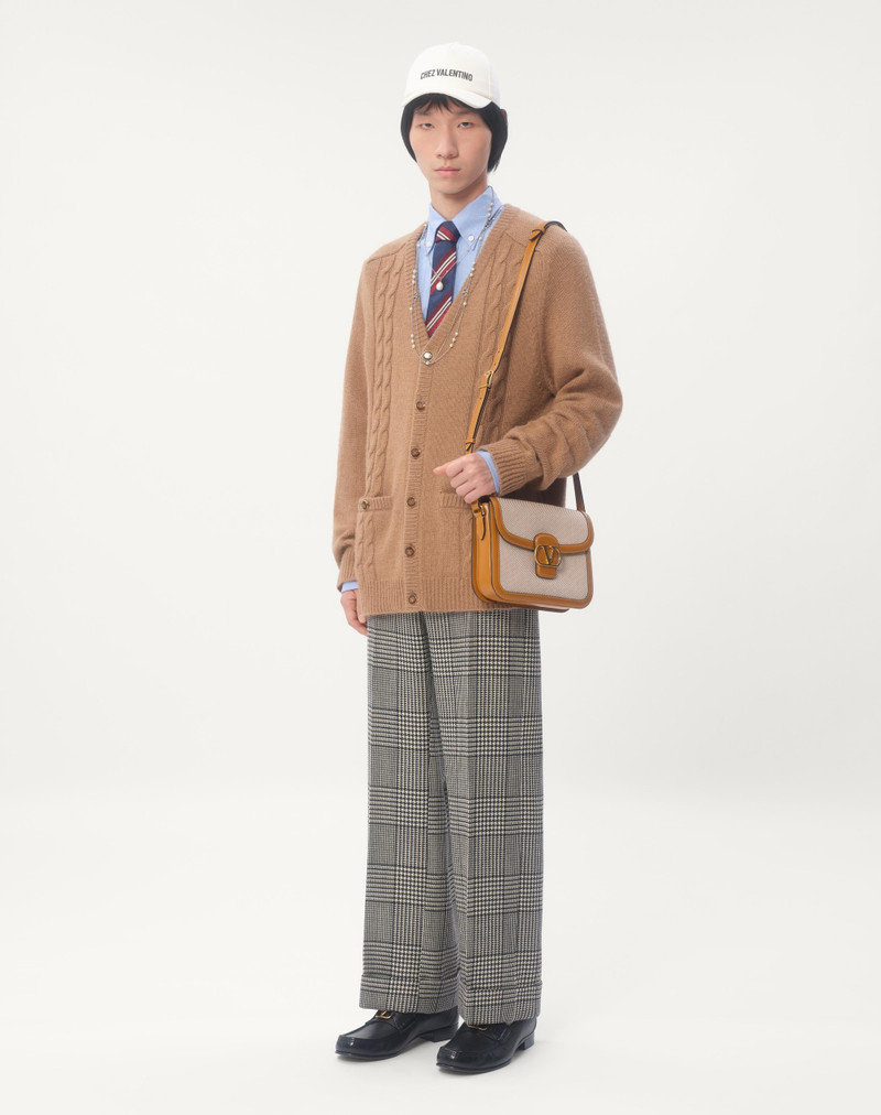 Valentino CAMEL CARDIGAN outlook