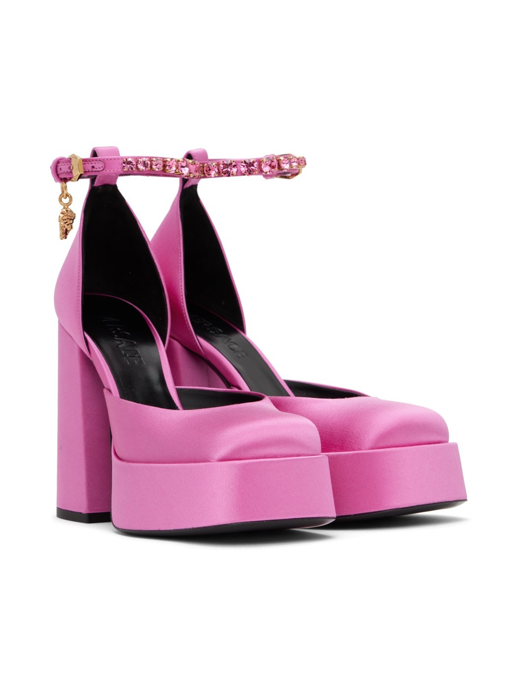 Pink Medusa Aevitas Platform Heels - 4