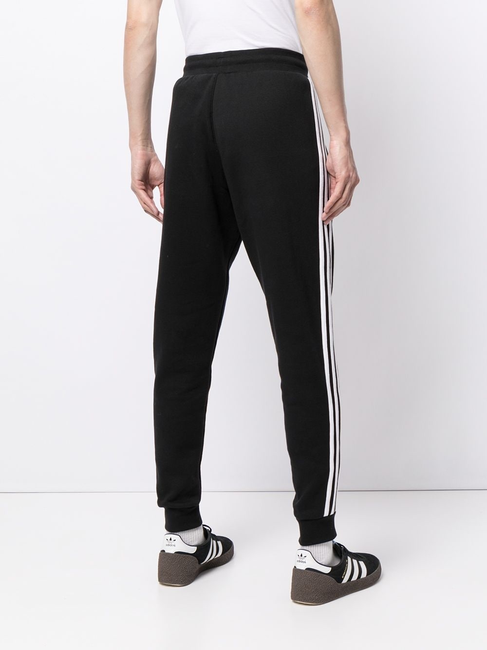 side-stripe logo track pants - 2