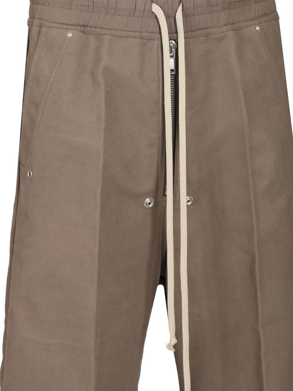 Wide Bela Trousers Brown - 4