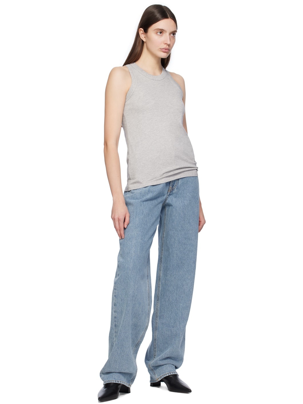 Blue Samur Jeans - 4