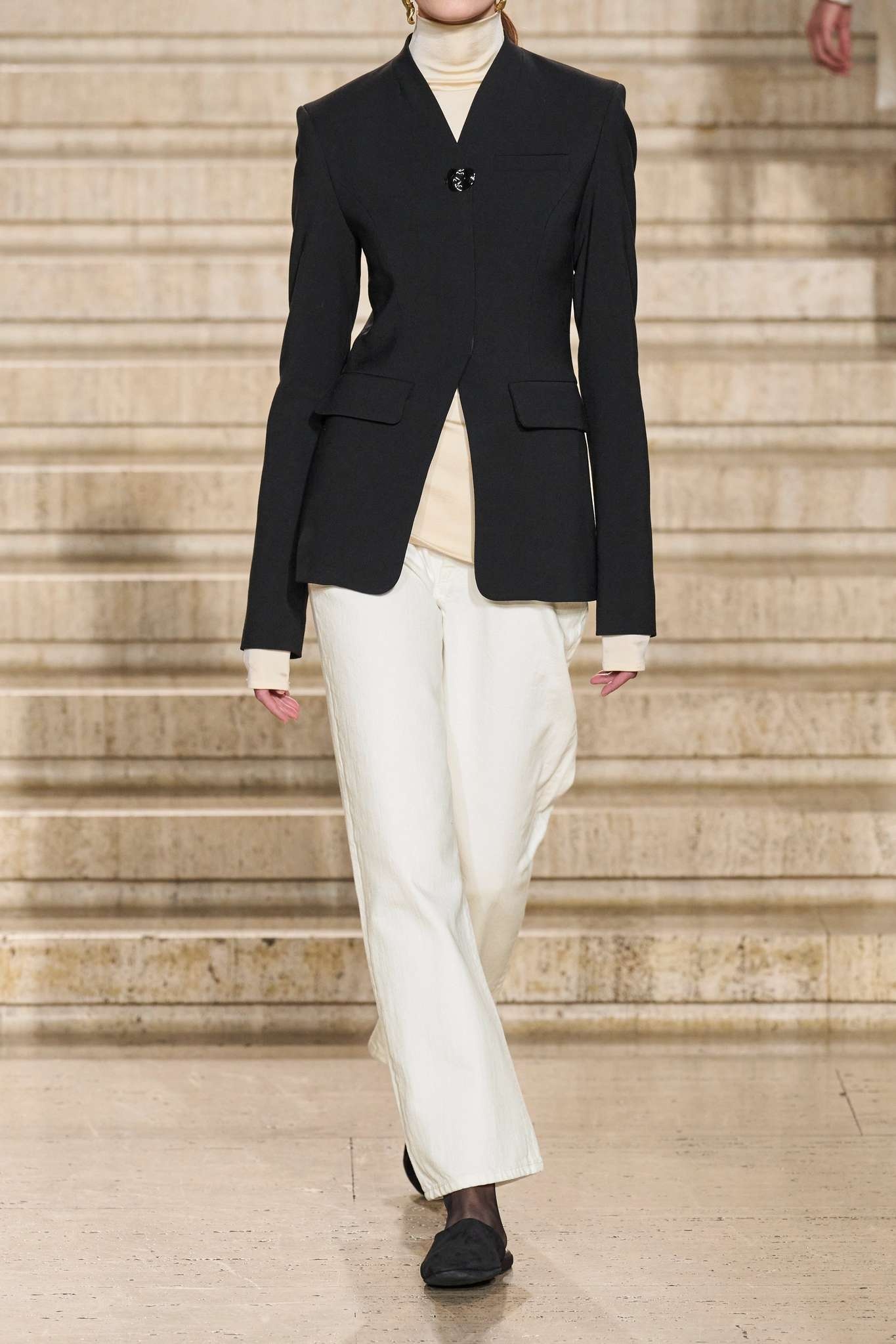 Sade high-rise tapered jeans - 5