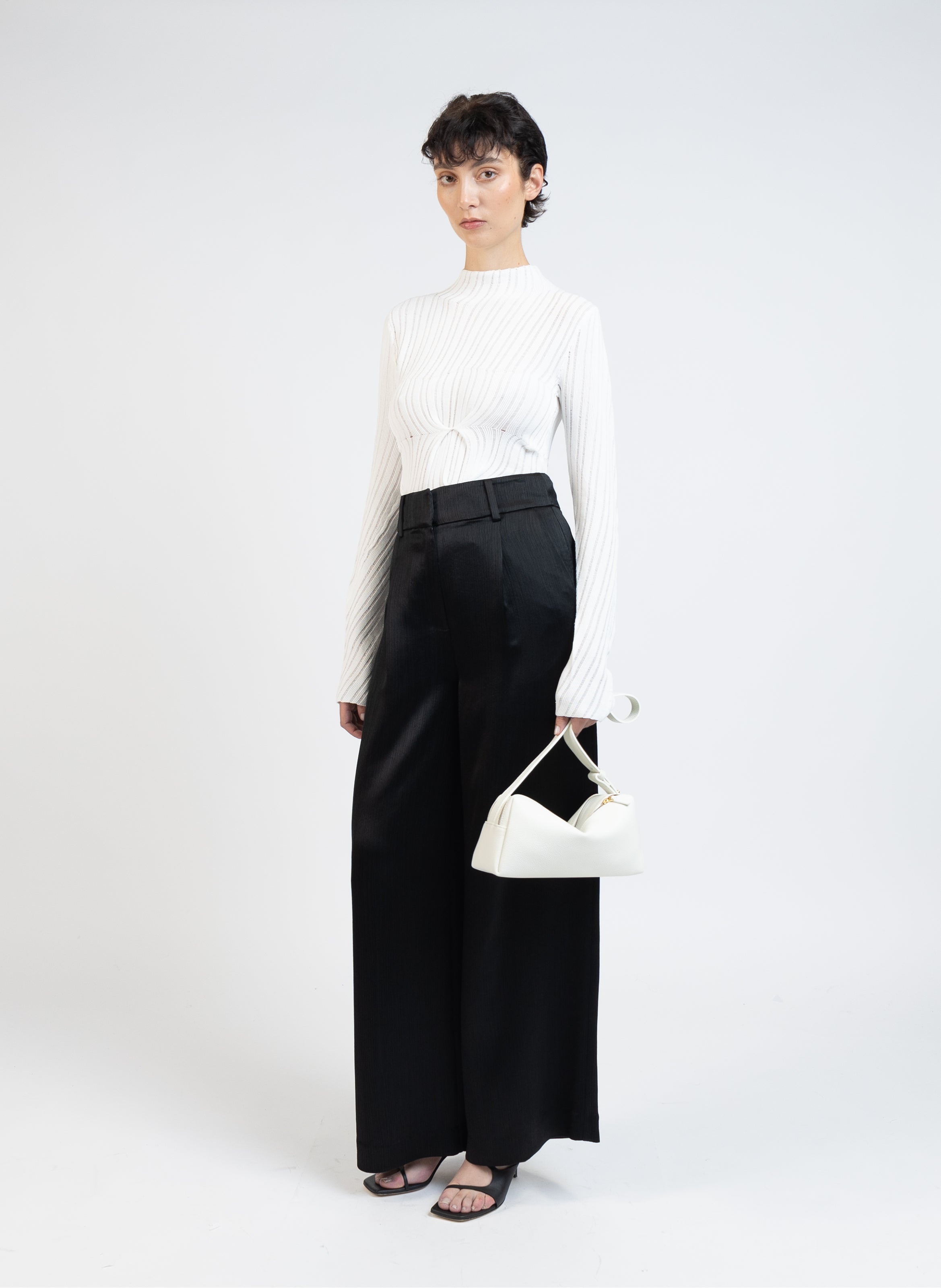 Tailored Trousers/Black - 4