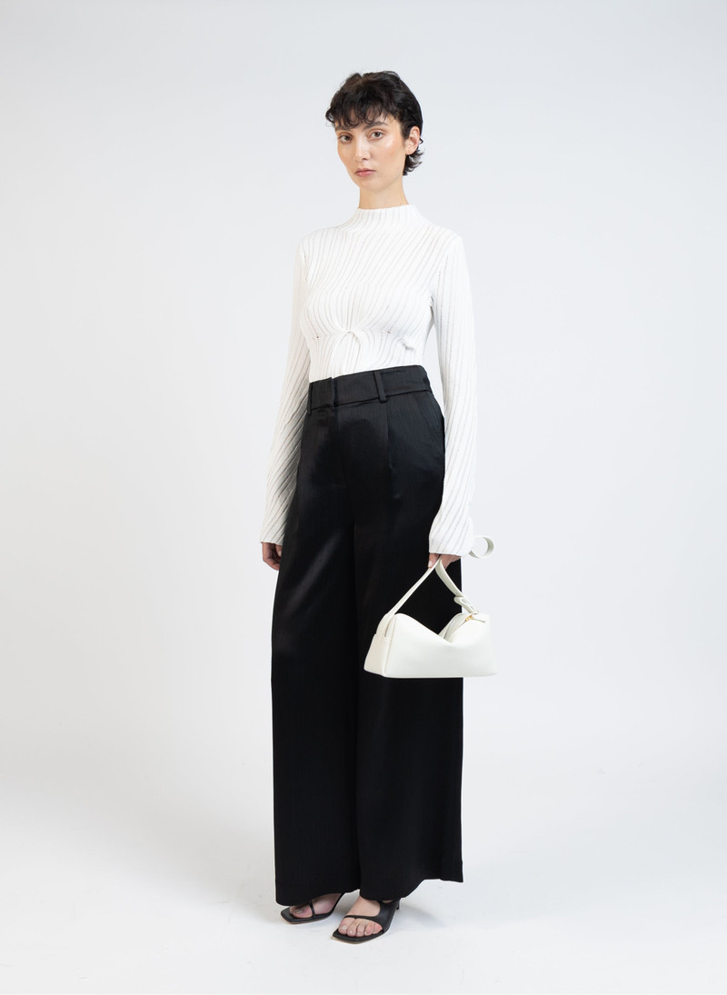 Tailored Trousers/Black 4