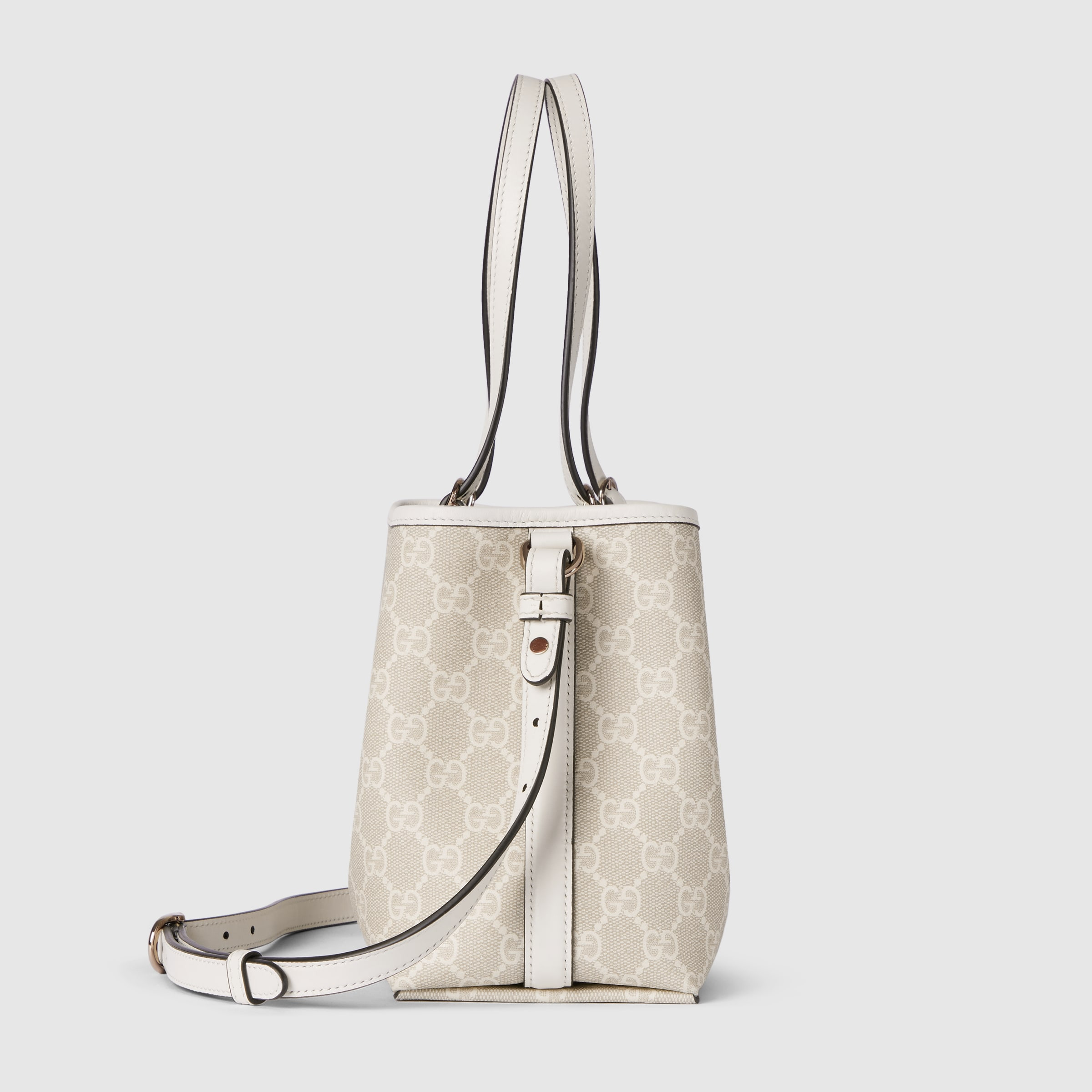 GG Emblem small tote bag - 8