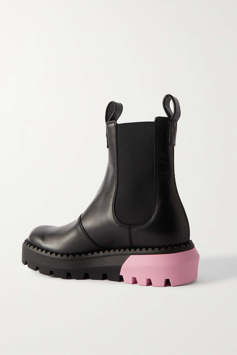 Leather chelsea boots 3