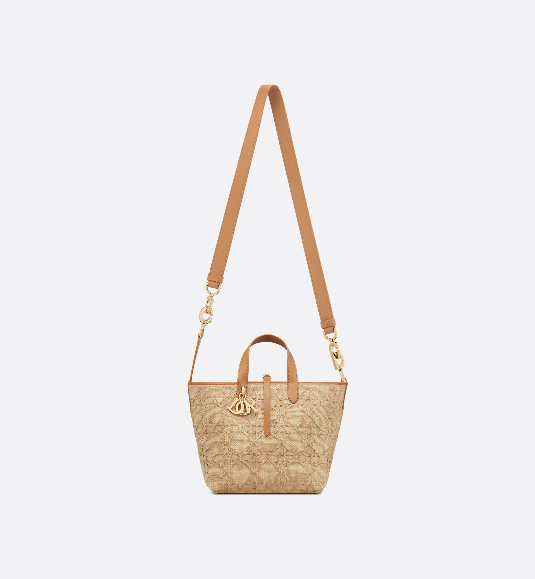 Medium Dior Toujours Vertical Tote Bag - 5