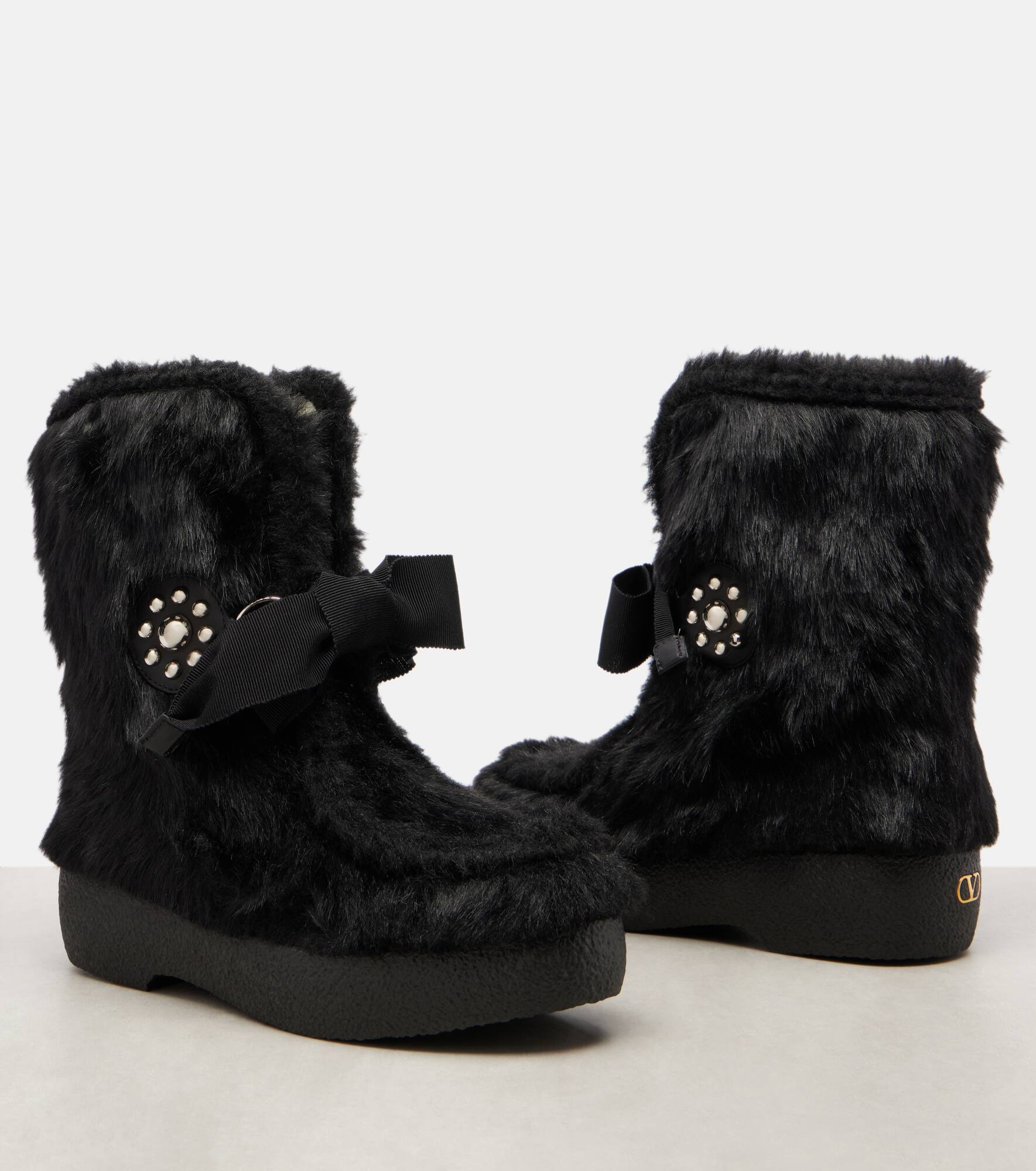 Snowish ankle boots - 5