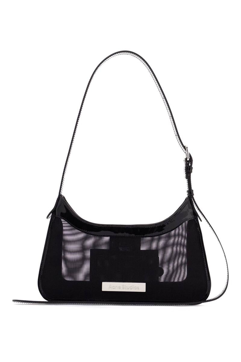 Acne Studios Mini Platt Mesh Shoulder Bag - 1