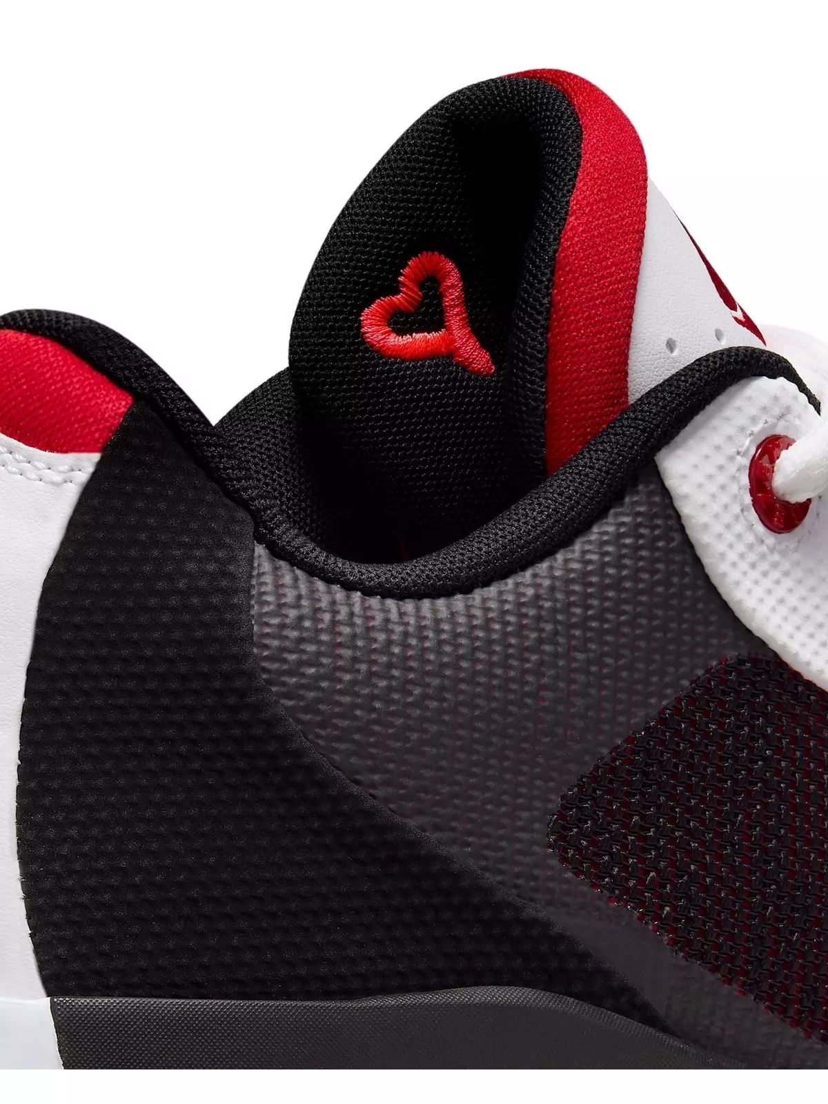 Luka .77 "White/Black/Gym Red" Men's Basketball Shoe - 7