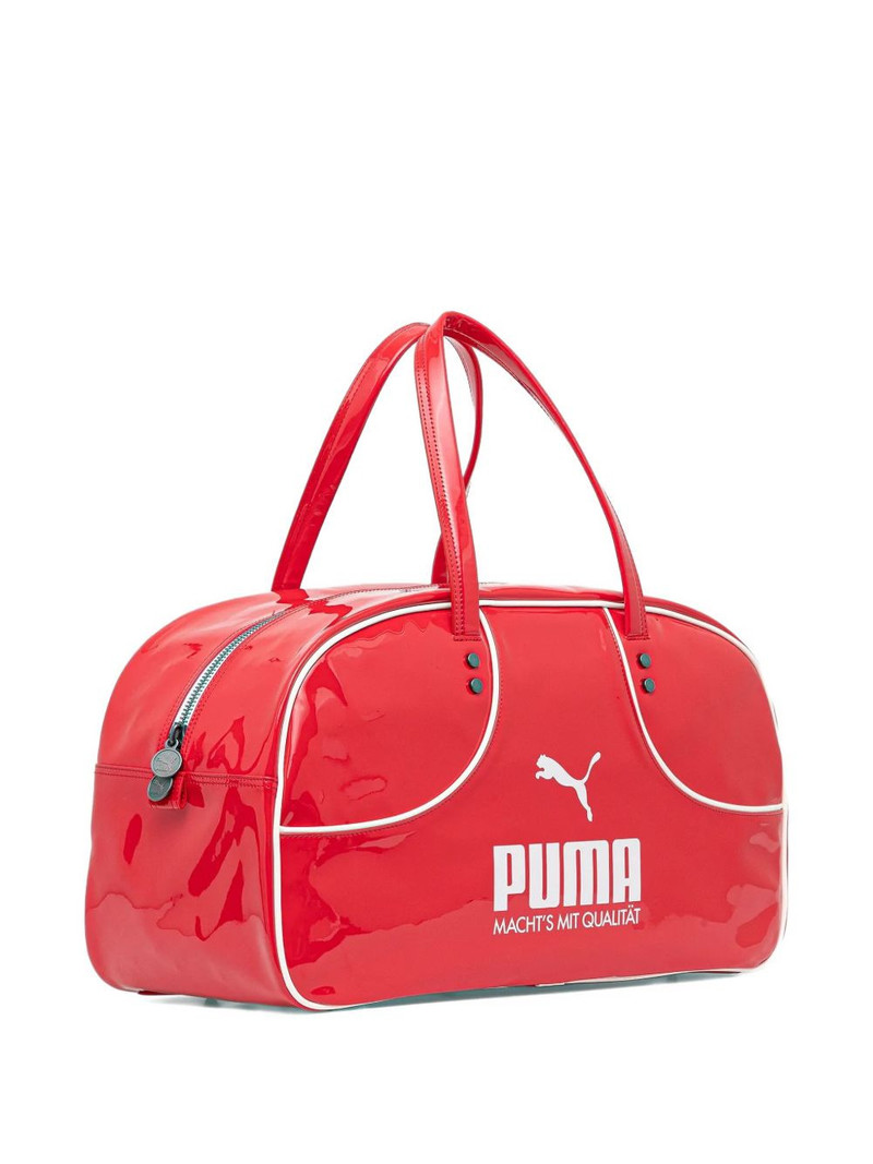 PUMA logo top-handle tote bag outlook
