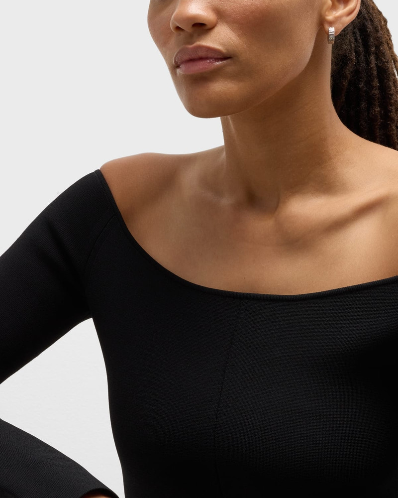 Sterling Silver Logo Hoop Earrings 5