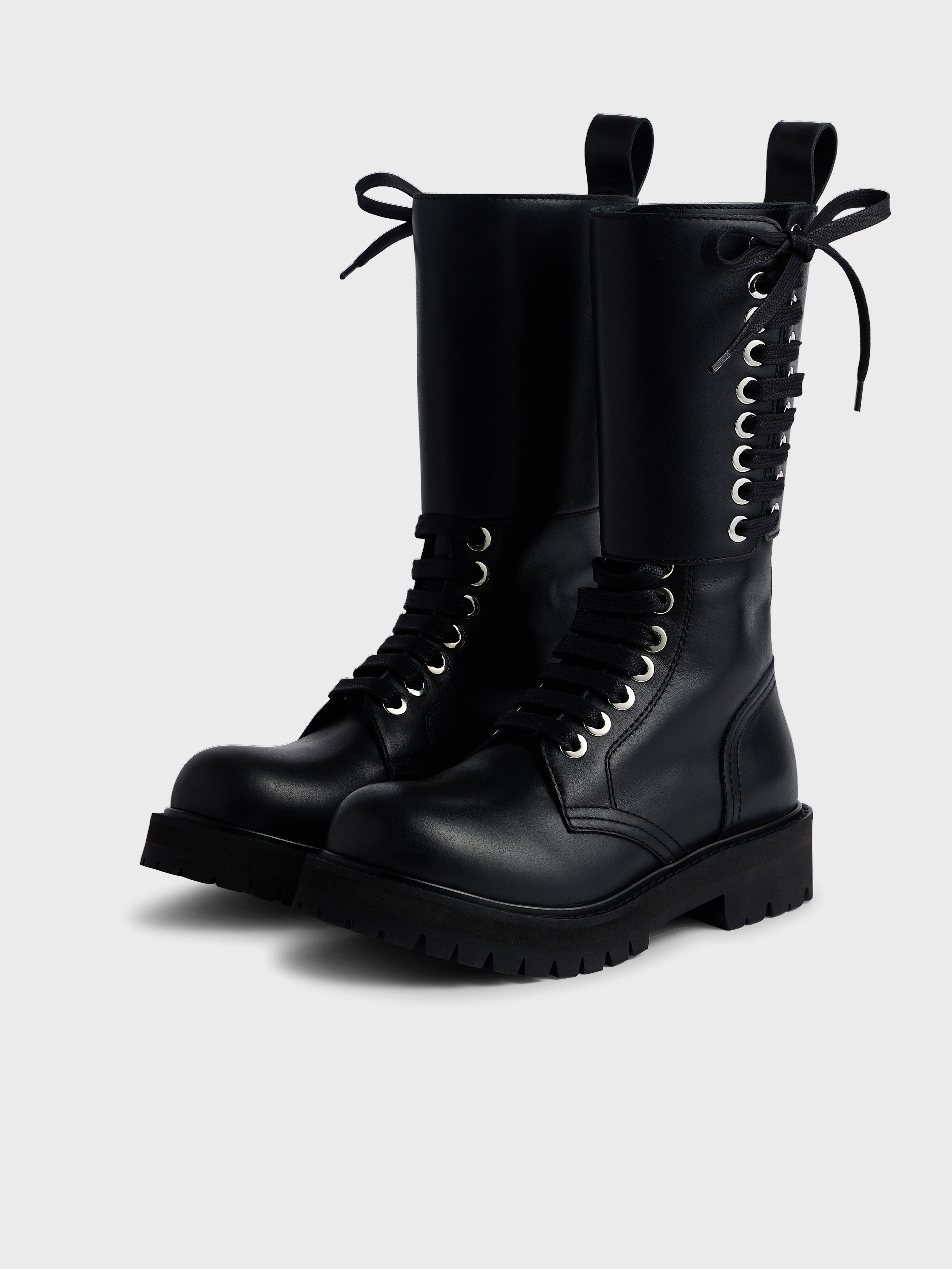 LEATHER BOOTS - 5