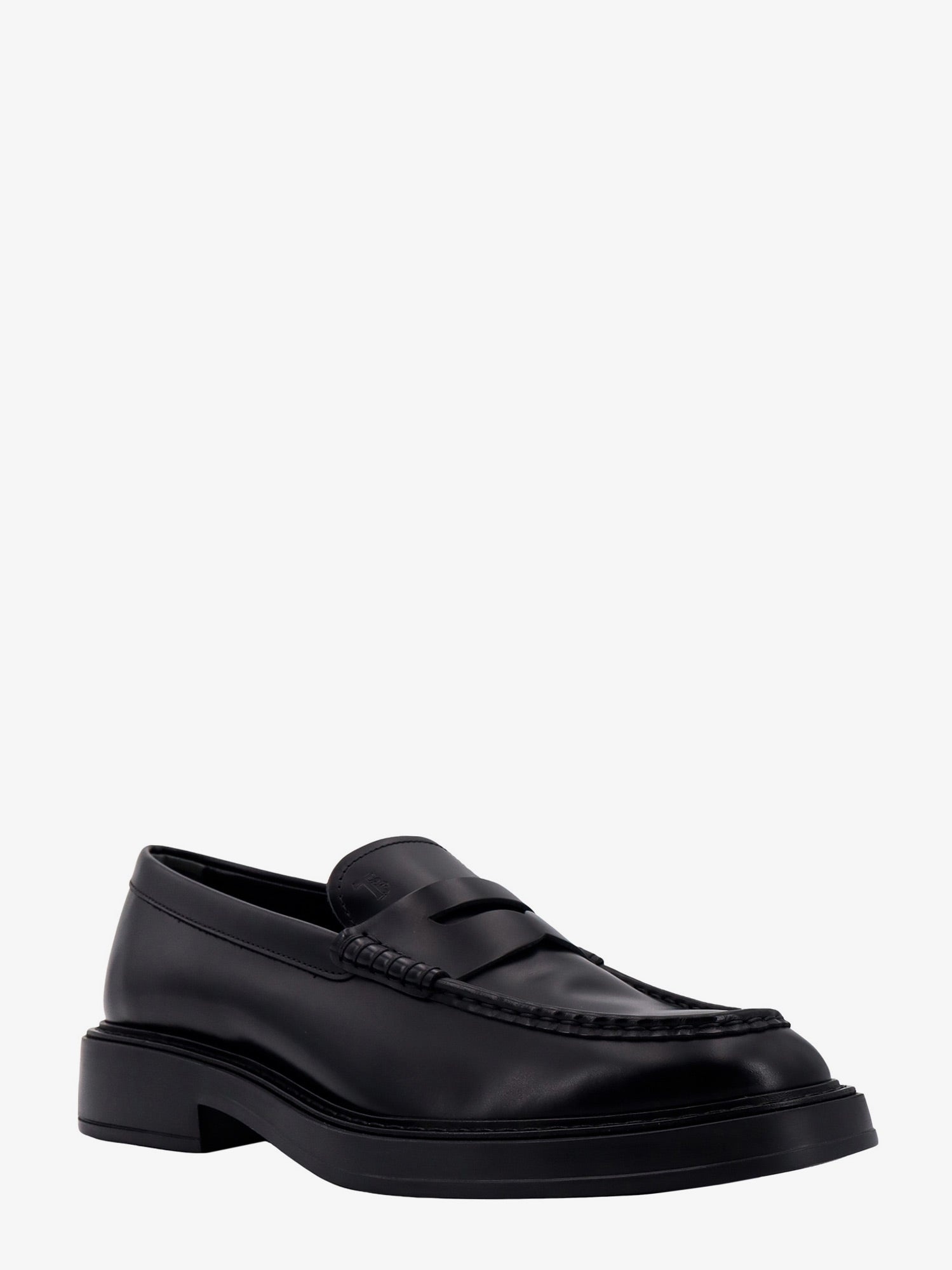 Tod's Man Loafer Man Black Loafers - 2