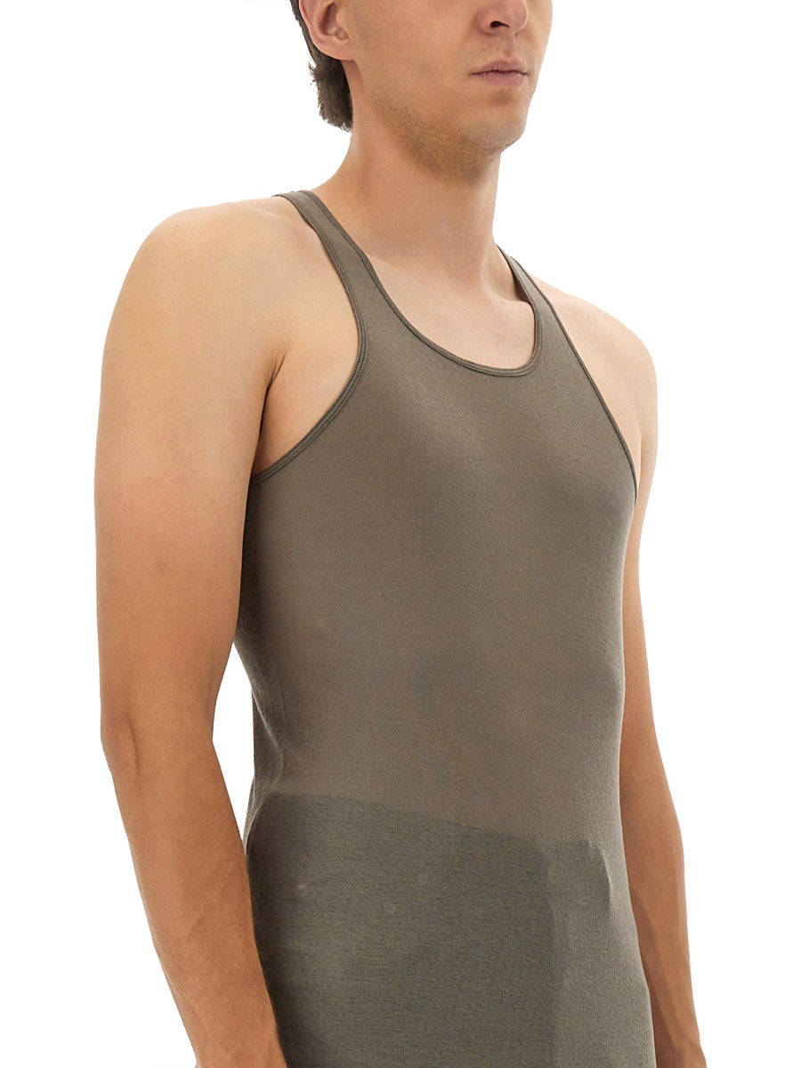 Rick Owens Men Cotton Tops. - 4