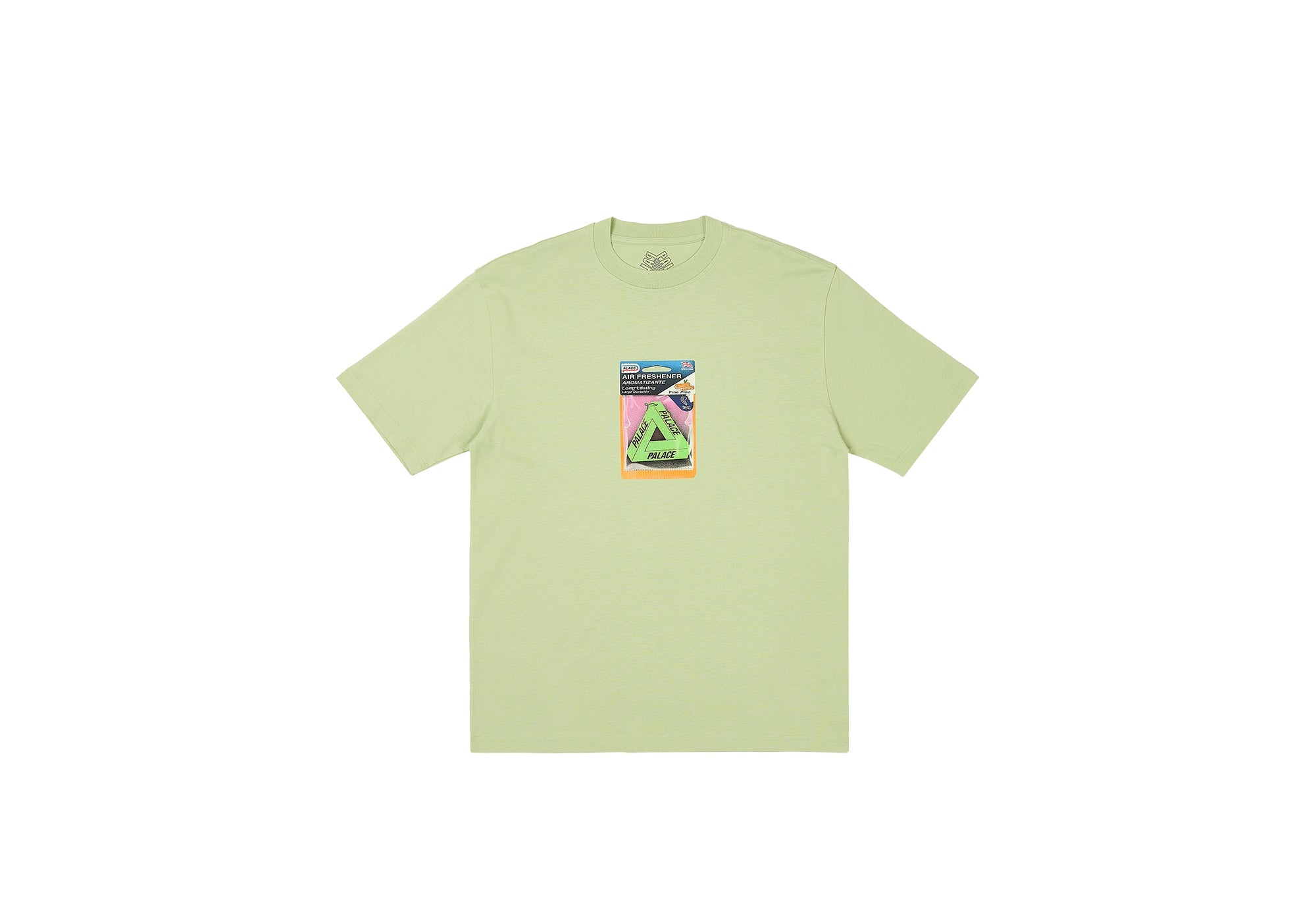 FRESH AIR T-SHIRT NATURAL GREEN - 1