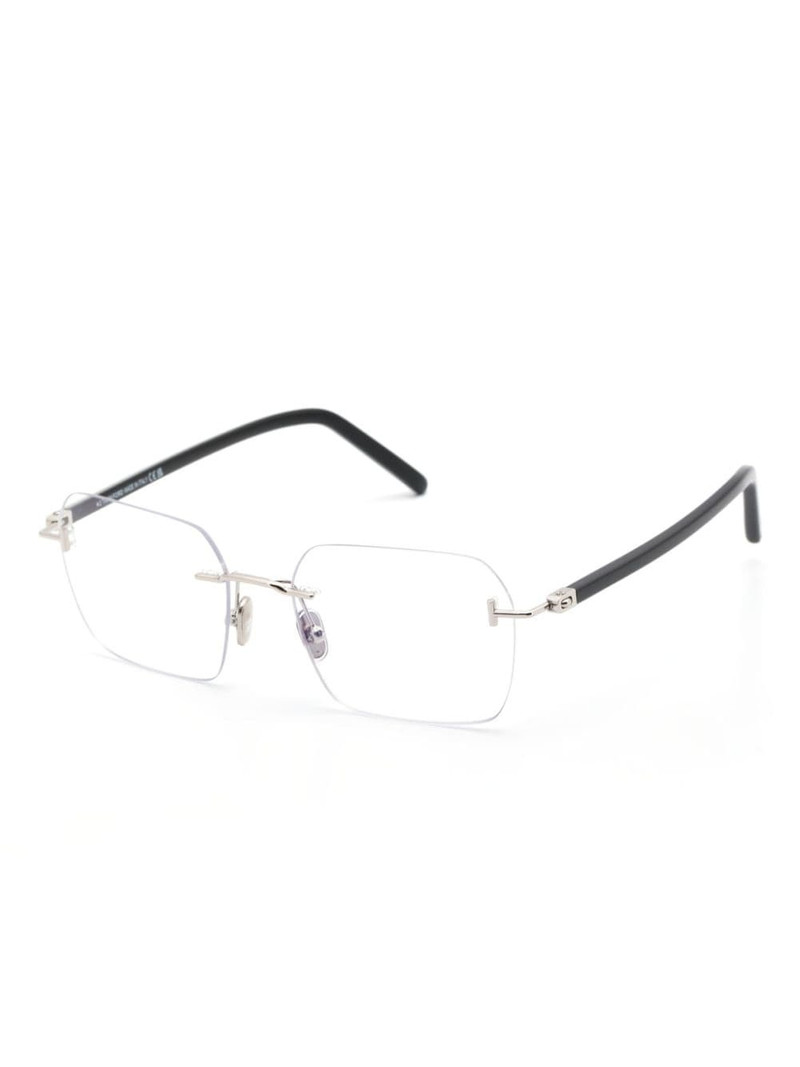 TOM FORD rimless glasses outlook