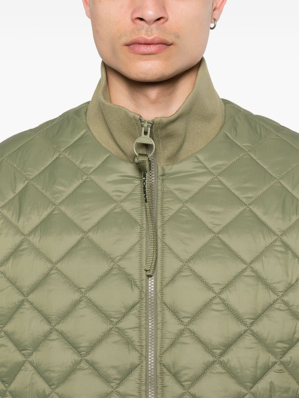 Flyer Field quilted jacket - 5