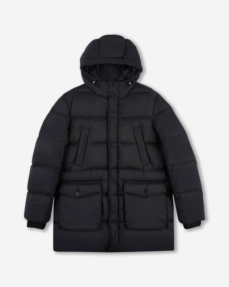 Down-padded parka 1