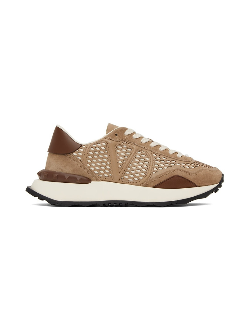 Brown Netrunner Sneakers 1
