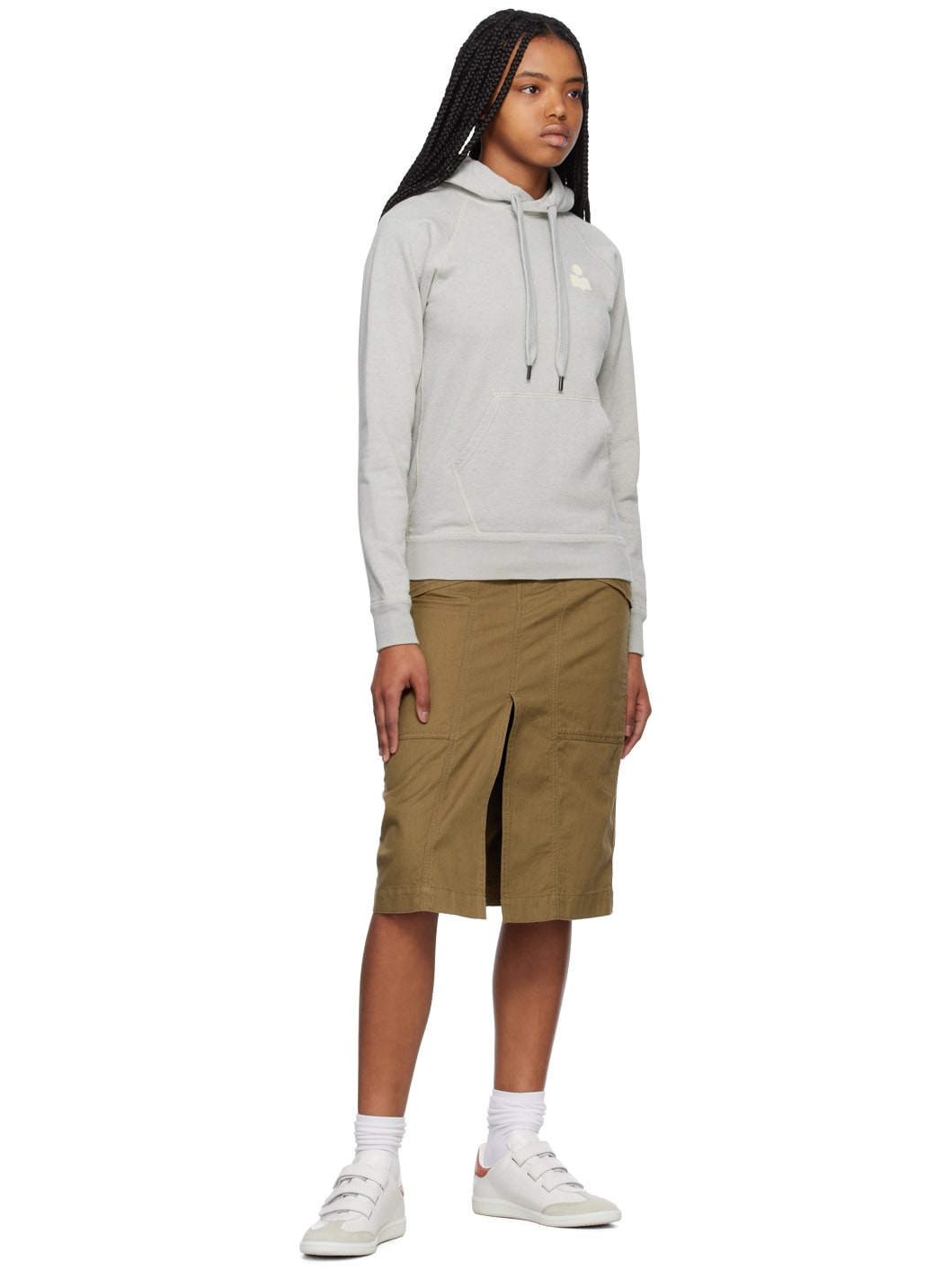 Gray Malibu Hoodie - 4