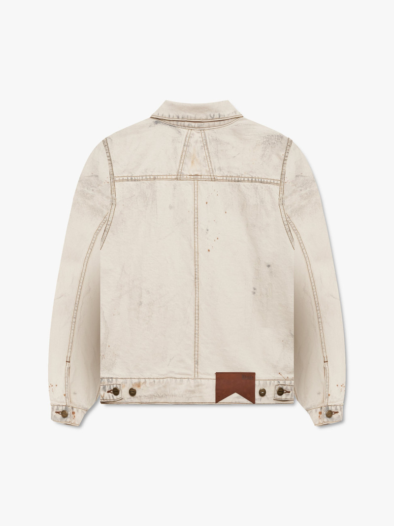 Rhude DROP-NECK TRUCKER JACKET outlook