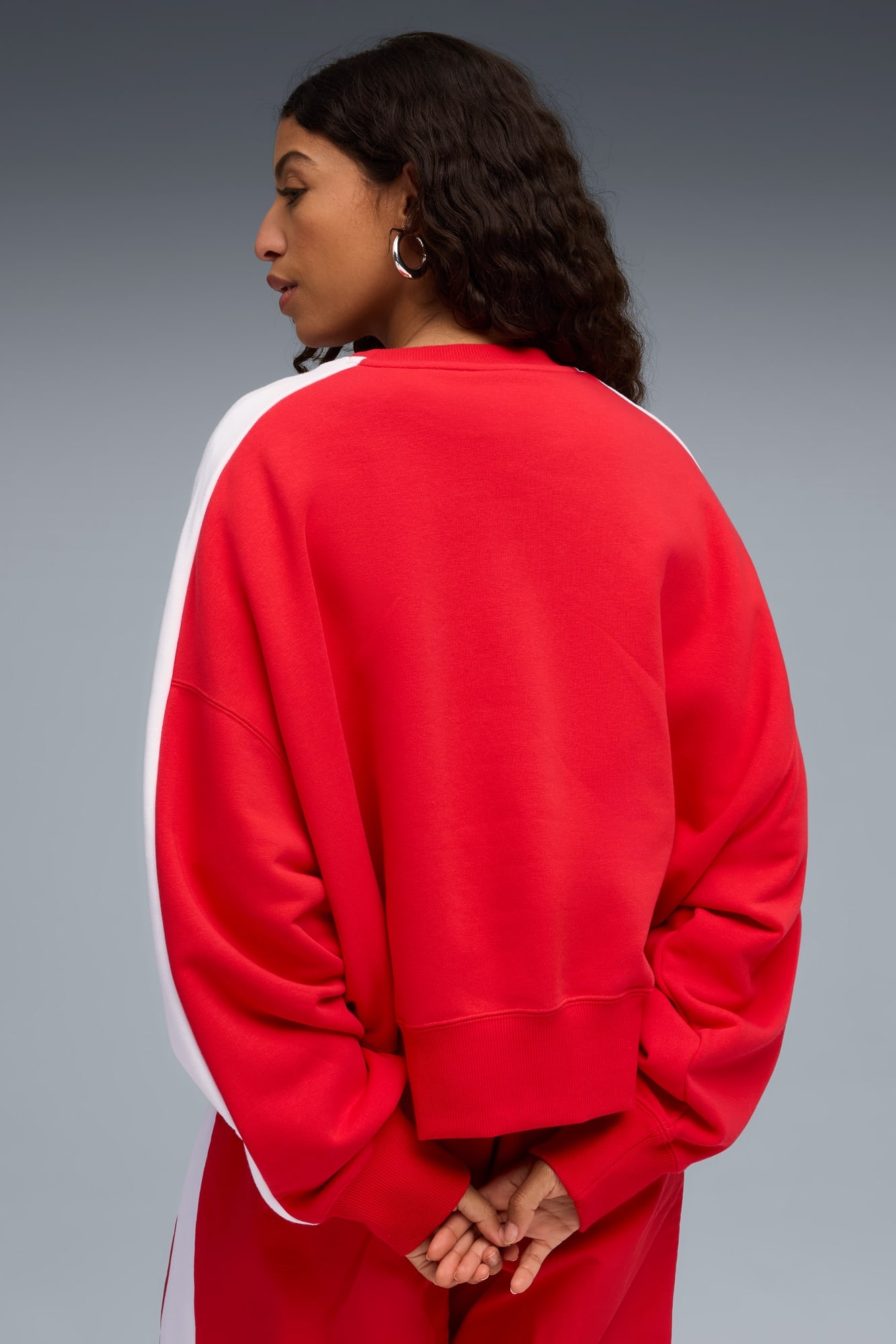 T7 Over-Oversized Crew Women - 4