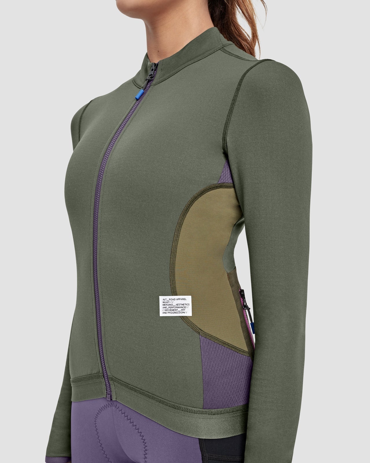 Women's Alt_Road™ LS Jersey - 6