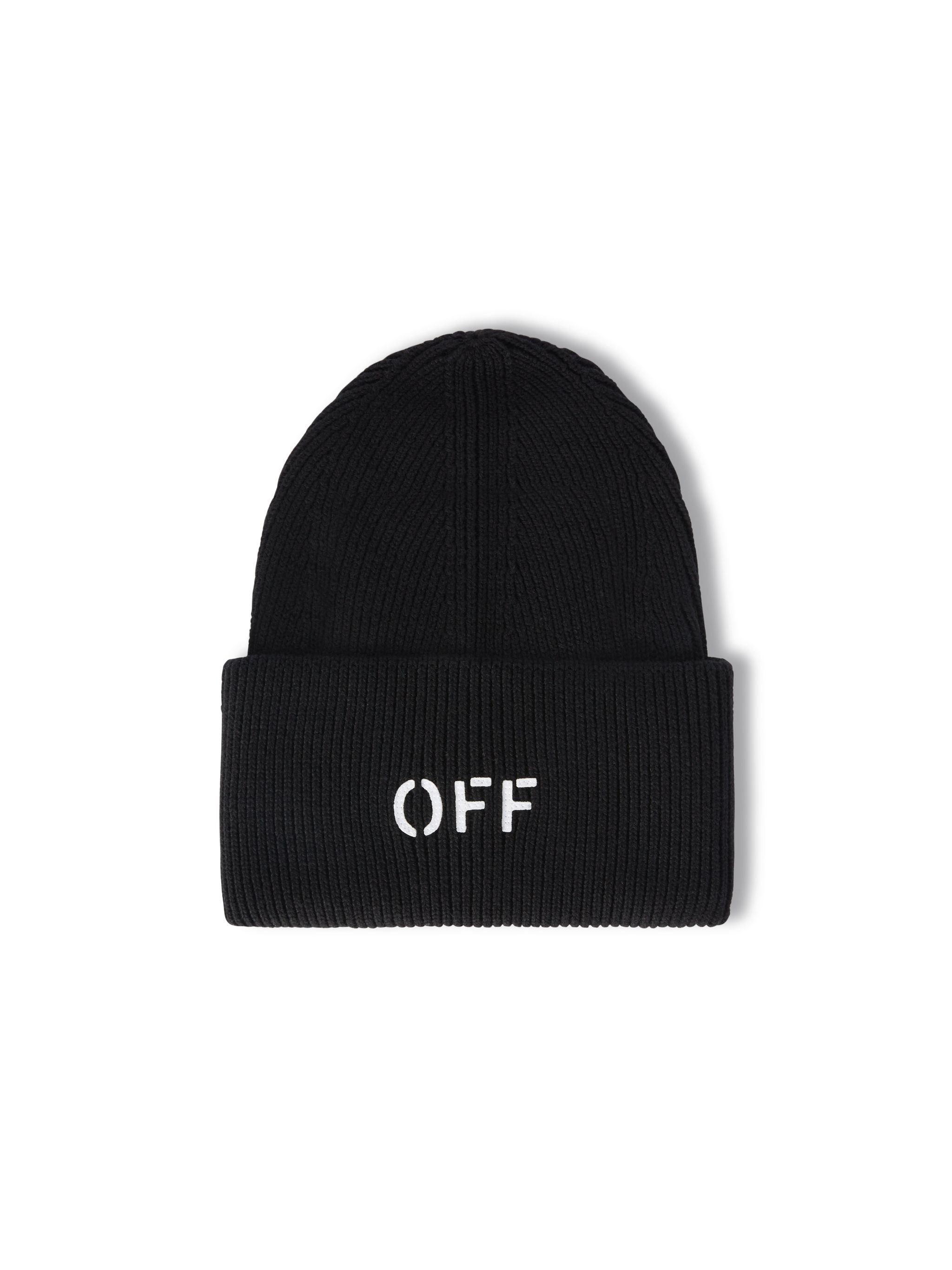 Off Stamp Loose Beanie - 1