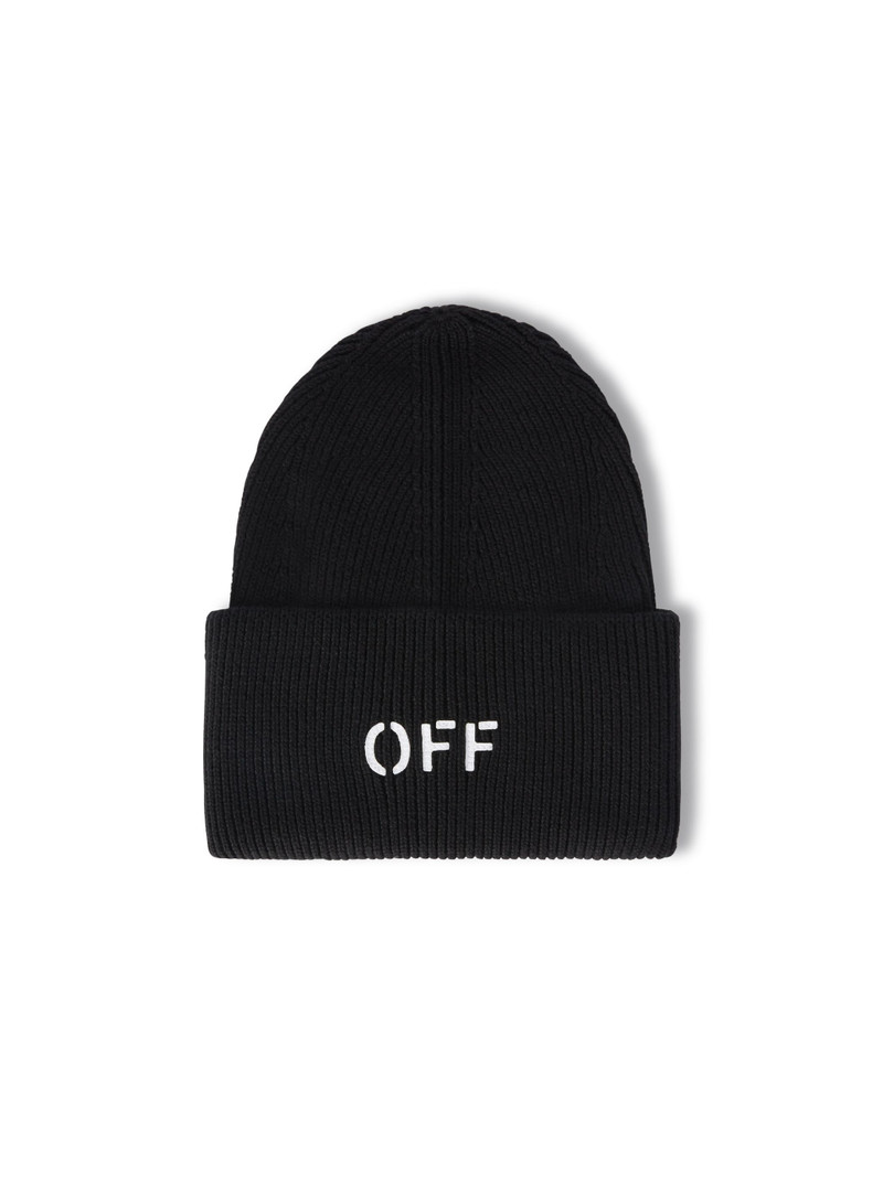Off Stamp Loose Beanie 1