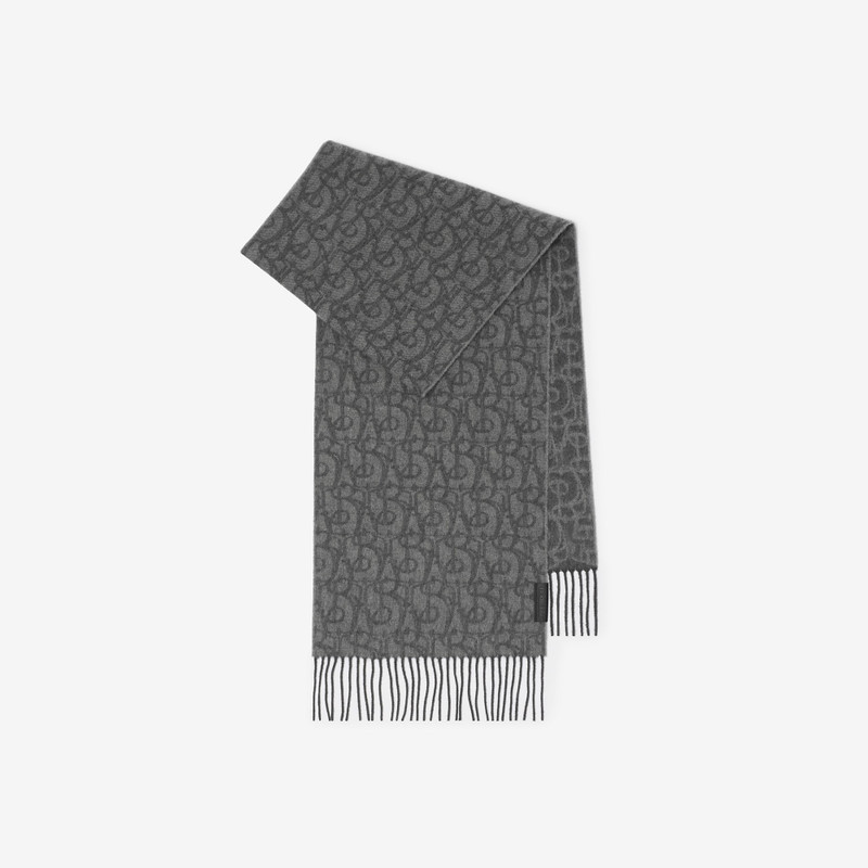 B Charm Cashmere Scarf 1