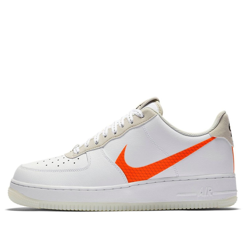 Nike Air Force 1 Low 'Orange Swoosh' CD0888-100 - 1