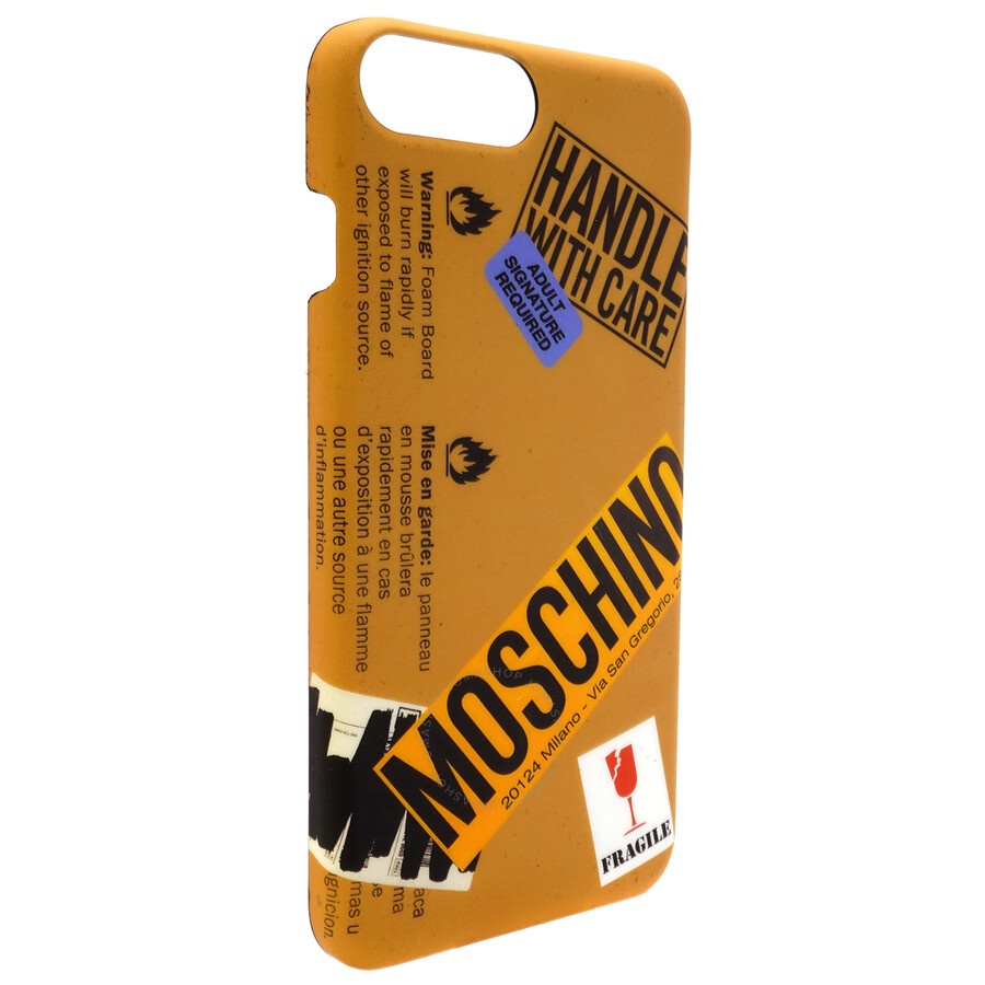 Moschino Warning Iphone Case iPhone 7, iPhone 6s, iPhone 6 - 2