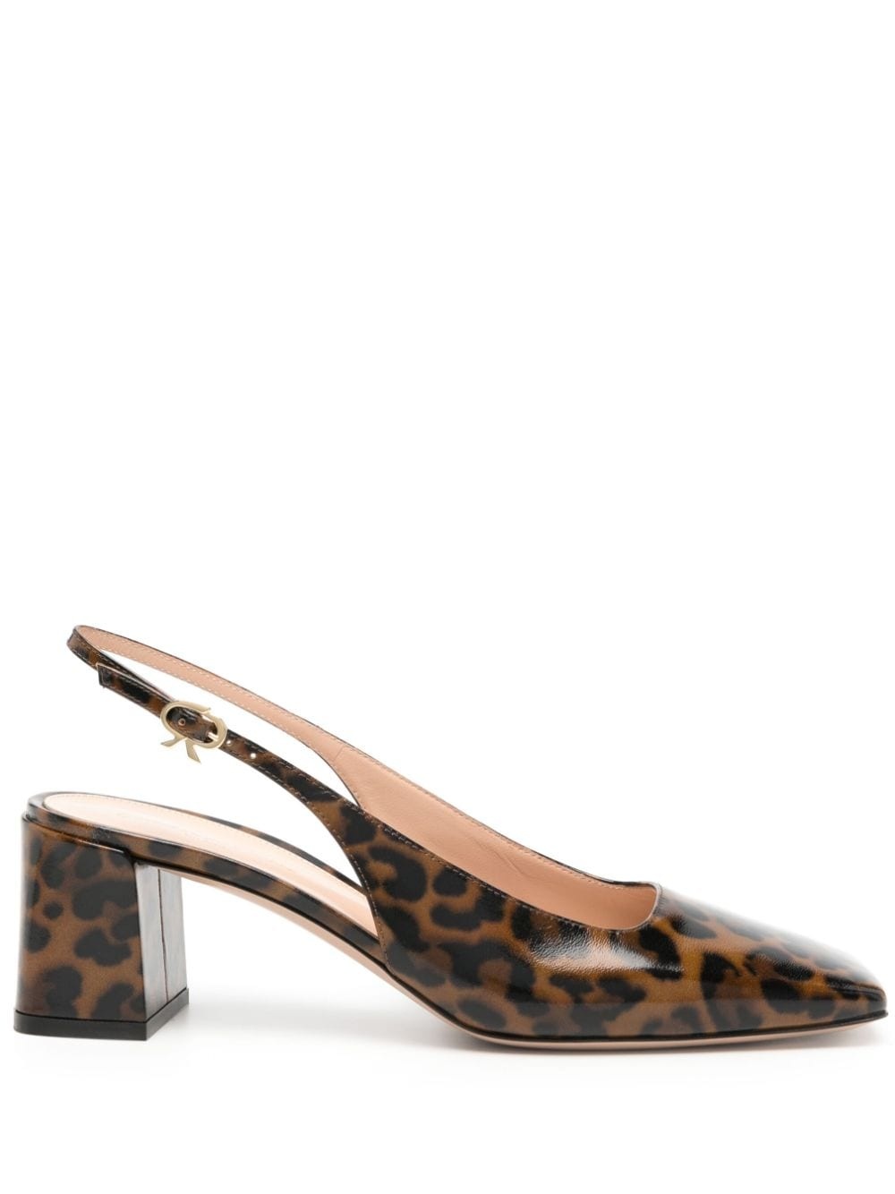 Freeda 55mm slingback pumps - 1