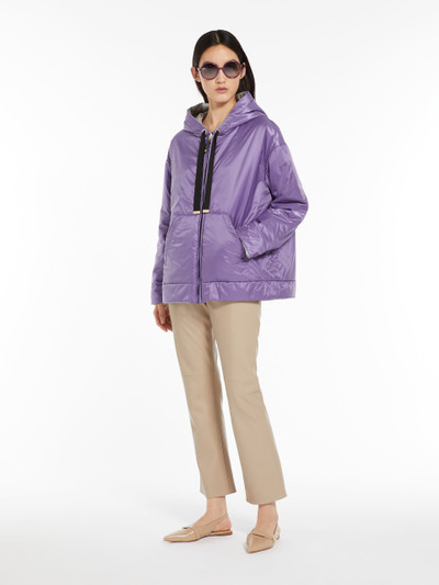 Max Mara GREENBOX Reversible parka in water-resistant canvas outlook