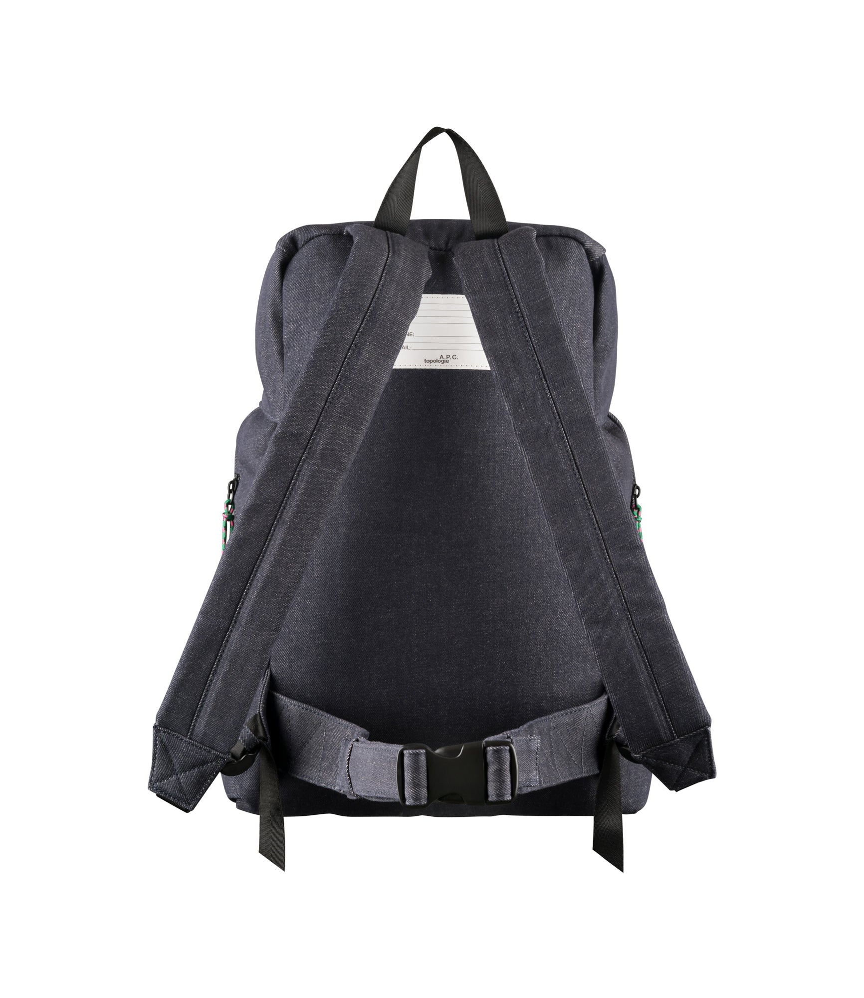 A.P.C. TOPOLOGIE BACKPACK - 4