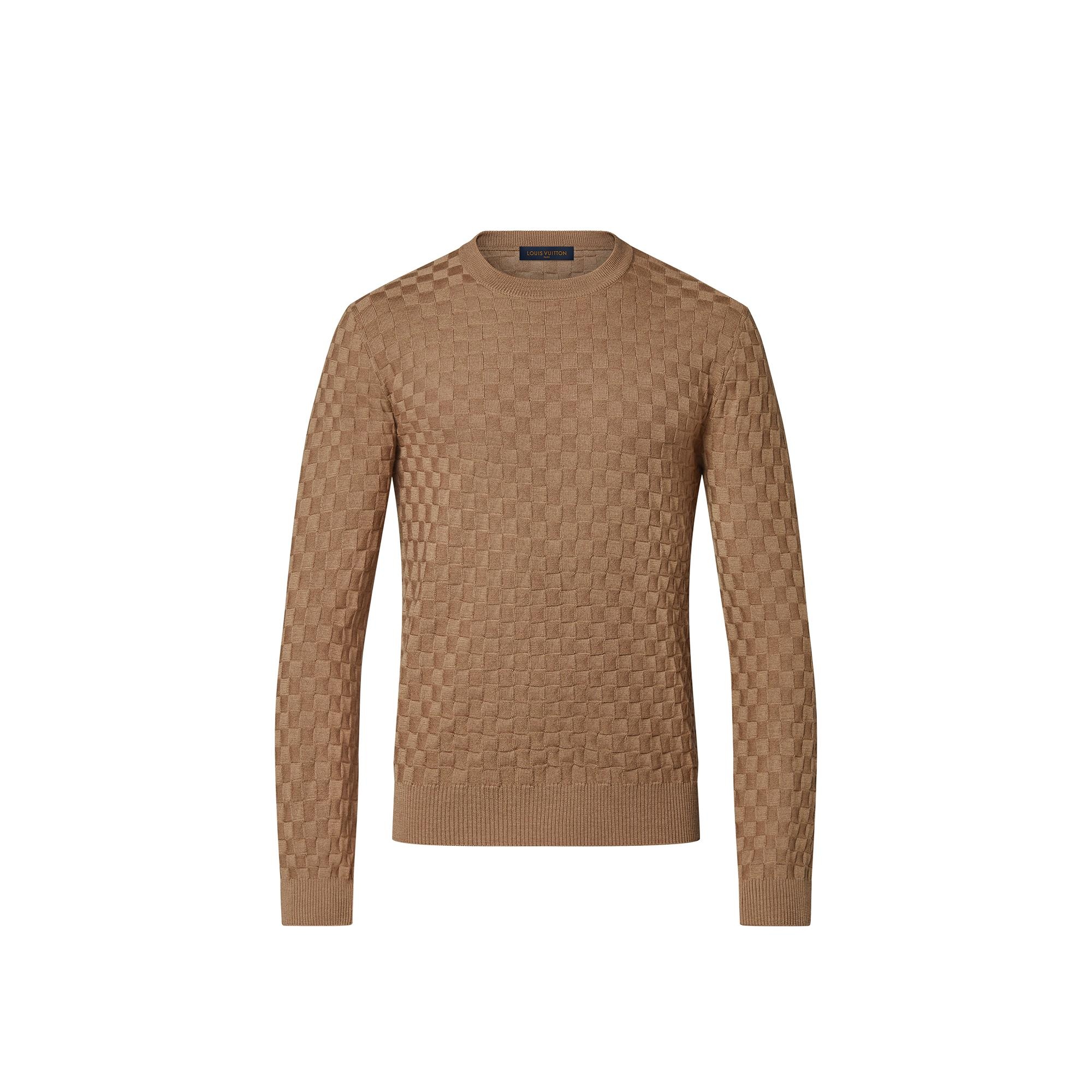 Damier Signature Crewneck - 1