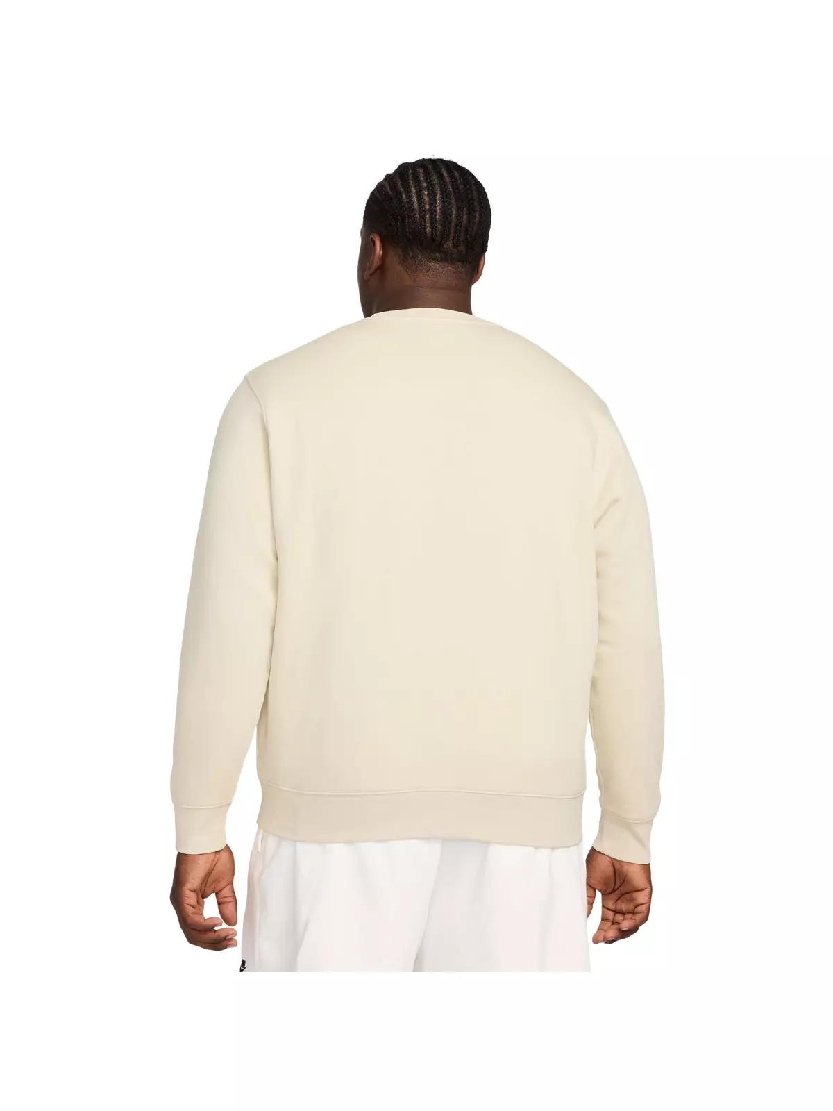 Men's Club Sportswear BB Graphic Fleece Crew - 7