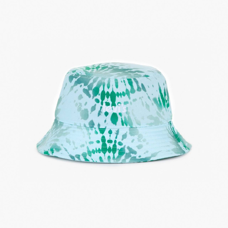 POSTER LOGO BUCKET HAT 1