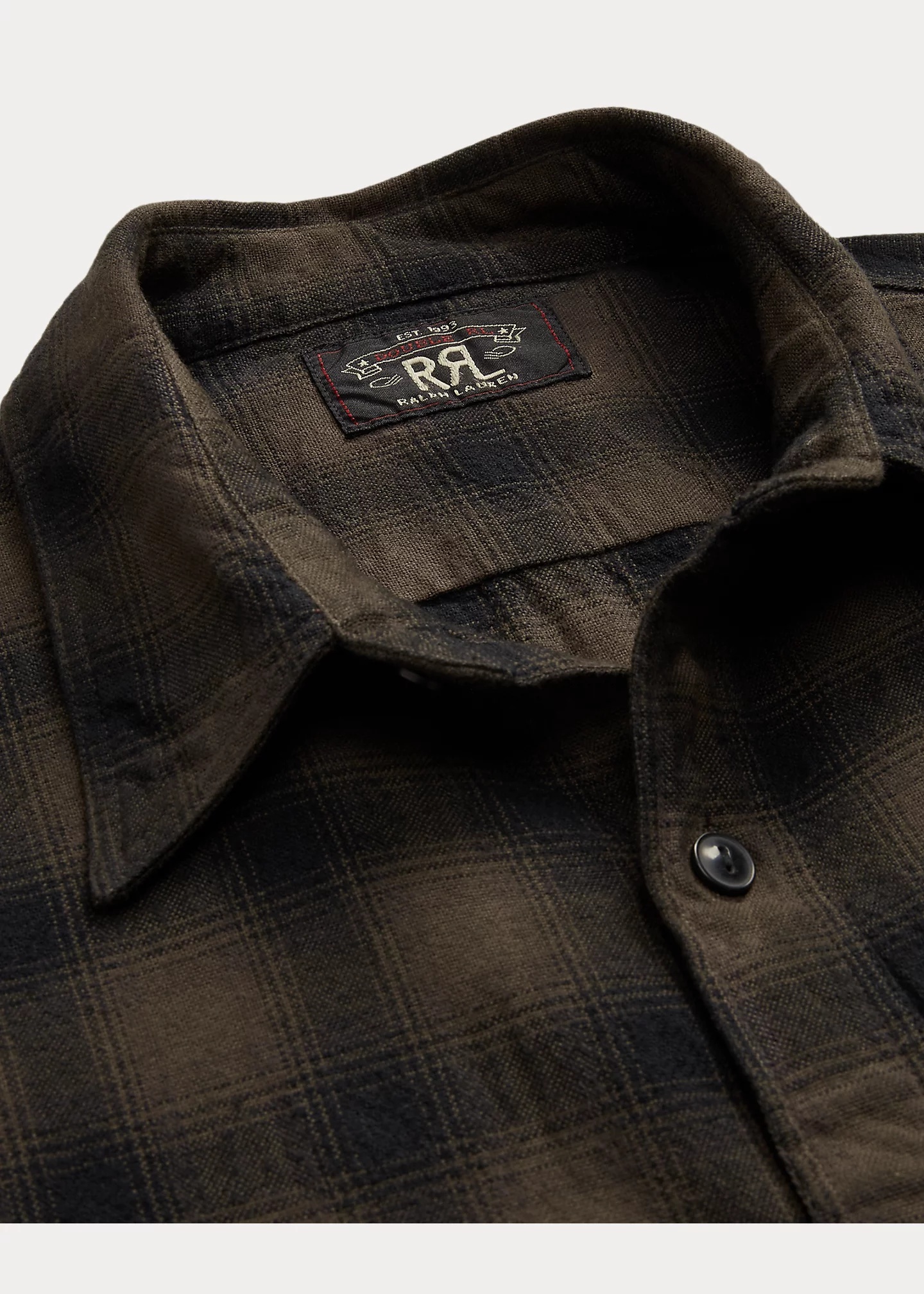 Plaid Canvas Workshirt - 3