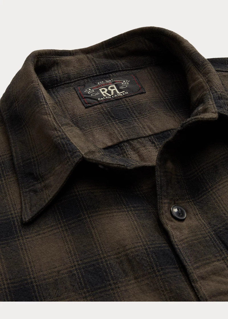 Plaid Canvas Workshirt 3
