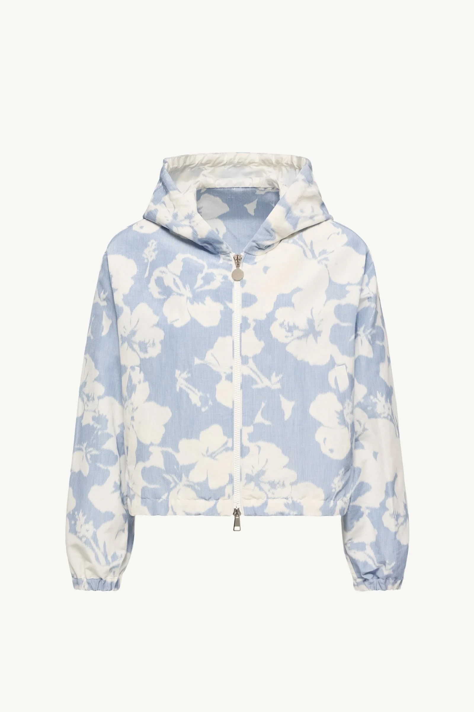 Noisetier Chiné Hooded Jacket - 1