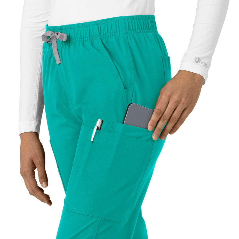 Women's Force Essentials Straight Leg Scrub Pant 4